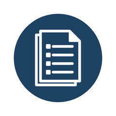 Documents Vector icon which is suitable for commercial work and easily modify or edit it

