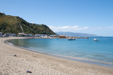 Island Bay, Wellington, New Zealand
