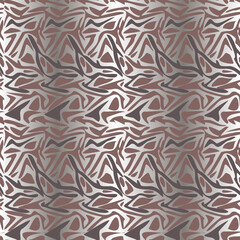 Full Seamless Abstract Pattern Fabric Print. Texture Design for Women Dress Shawl Scarf and Linens. Endless Vector Design Background.