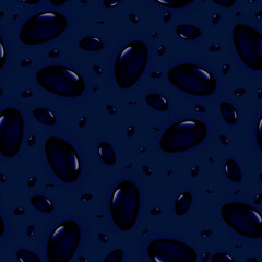 Full Seamless Abstract Drop Pattern Vector Soft Colors. Fashion Textile Fabric Print Background Design.