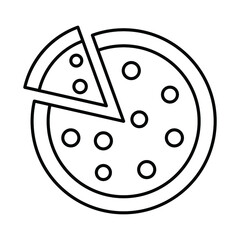  Pizza Vector icon which is suitable for commercial work and easily modify or edit it

