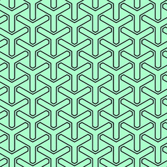 Full seamless lime geometric texture pattern for decor and textile fabric printing. Abstract multipurpose model design for fashion and home design.