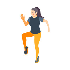 Cardio Leg Jumping Composition