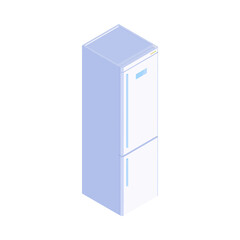 Isometric Fridge Household Composition
