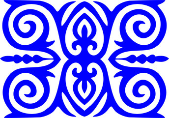 The ethnic ornaments has been used since ancient times to decorate household items, accessories, clothing, horse harness, as well as the traditional dwelling of nomads – yurts, inside and out.