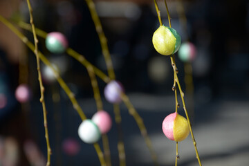 花餅飾り　正月