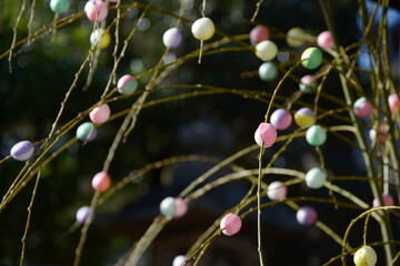花餅飾り　正月