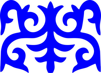 
The ethnic ornaments has been used since ancient times to decorate household items, accessories, clothing, horse harness, as well as the traditional dwelling of nomads – yurts, inside and out.
