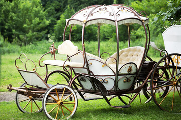 Beautiful forged carriage