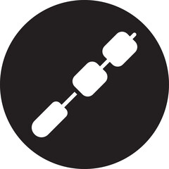 marshmallow glyph icon