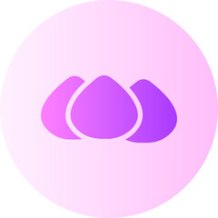 pastry gradient icon