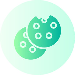 biscuit gradient icon