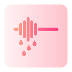 Obraz premium honey gradient icon