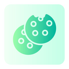 biscuit gradient icon