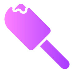 popsicle gradient icon