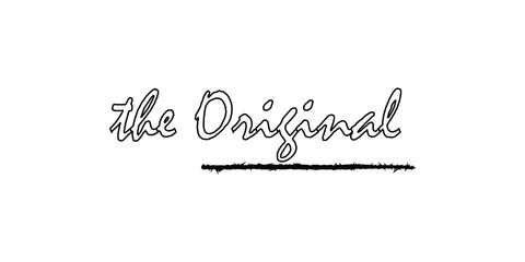 original slogan for t-shirt design and various works, typography 
