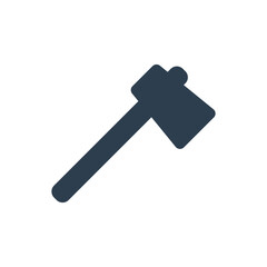 Wood cut tool icon