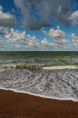 View of the Baltic Sea.