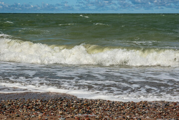 View of the Baltic Sea.