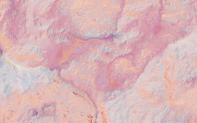 Abstract gradient texture, 3d rendering.