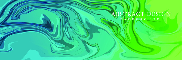 abstract background with waves