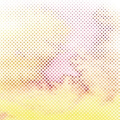 Retro halftone effect, mosaic pattern. Colorful dotted texture. Use for backdrop, banner, template or montage. Colorized abstract background. 