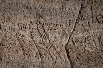 Native American Petroglyph 