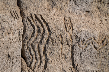 Native American Petroglyph 