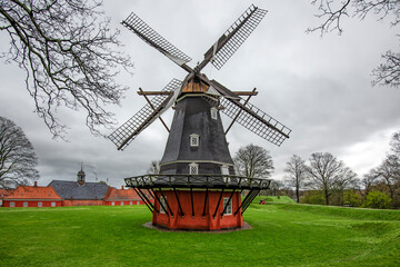 Windmill at Kastellet- Copenhagen, Denmark © Tomasz Warszewski