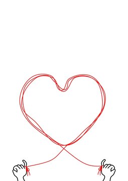 赤い糸 Images Browse 973 Stock Photos Vectors And Video Adobe Stock