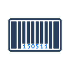 Barcode Vector icon which is suitable for commercial work and easily modify or edit it

