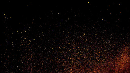 light bokeh gold texture overlay background