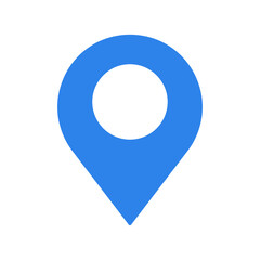 Location pin Vector icon which is suitable for commercial work and easily modify or edit it

