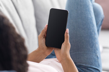 Tech and smart home control, modern gadgets for chatting remotely