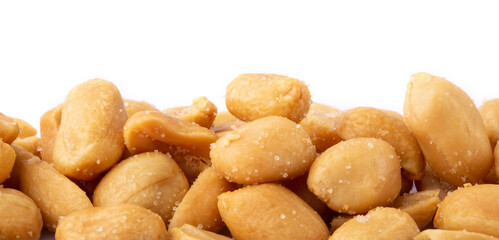  Peanuts frame, isolated on a white background	