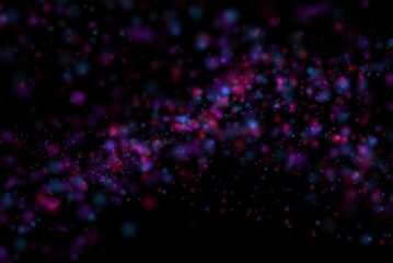 light bokeh color texture overlay background