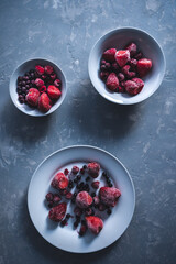 Foodfotografie Beeren in Schüssel