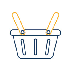 Shopping Basket Vector icon which is suitable for commercial work and easily modify or edit it

