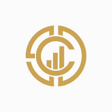 SCD SDC initials marketing consulting logo vector image