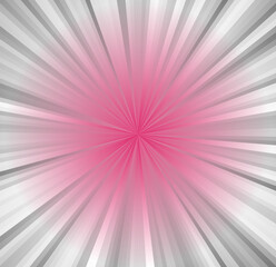 Abstract ray burst background, glow effect, comix