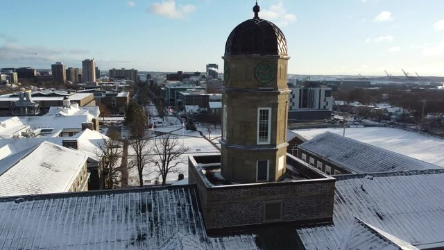 Halifax- Dalhousie University, Henry Hicks Building
