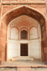 Fototapeta na wymiar humayun tomb, Delhi