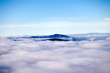 Sea of Clouds Australia 雲海　オーストラリア