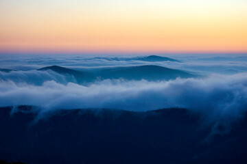 Sea of Clouds Australia 雲海　オーストラリア
