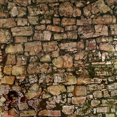 old grungy stone wall background texture
