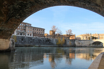 Roma , lungotevere Ponte