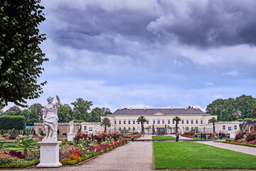 Obraz premium Hannover- Herrenhäuser Gärten