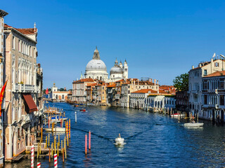 Fototapeta premium Canal Grande in Venedig