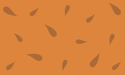 brown background with water splash collection