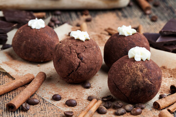 traditional dessert sweetness chocolate potato